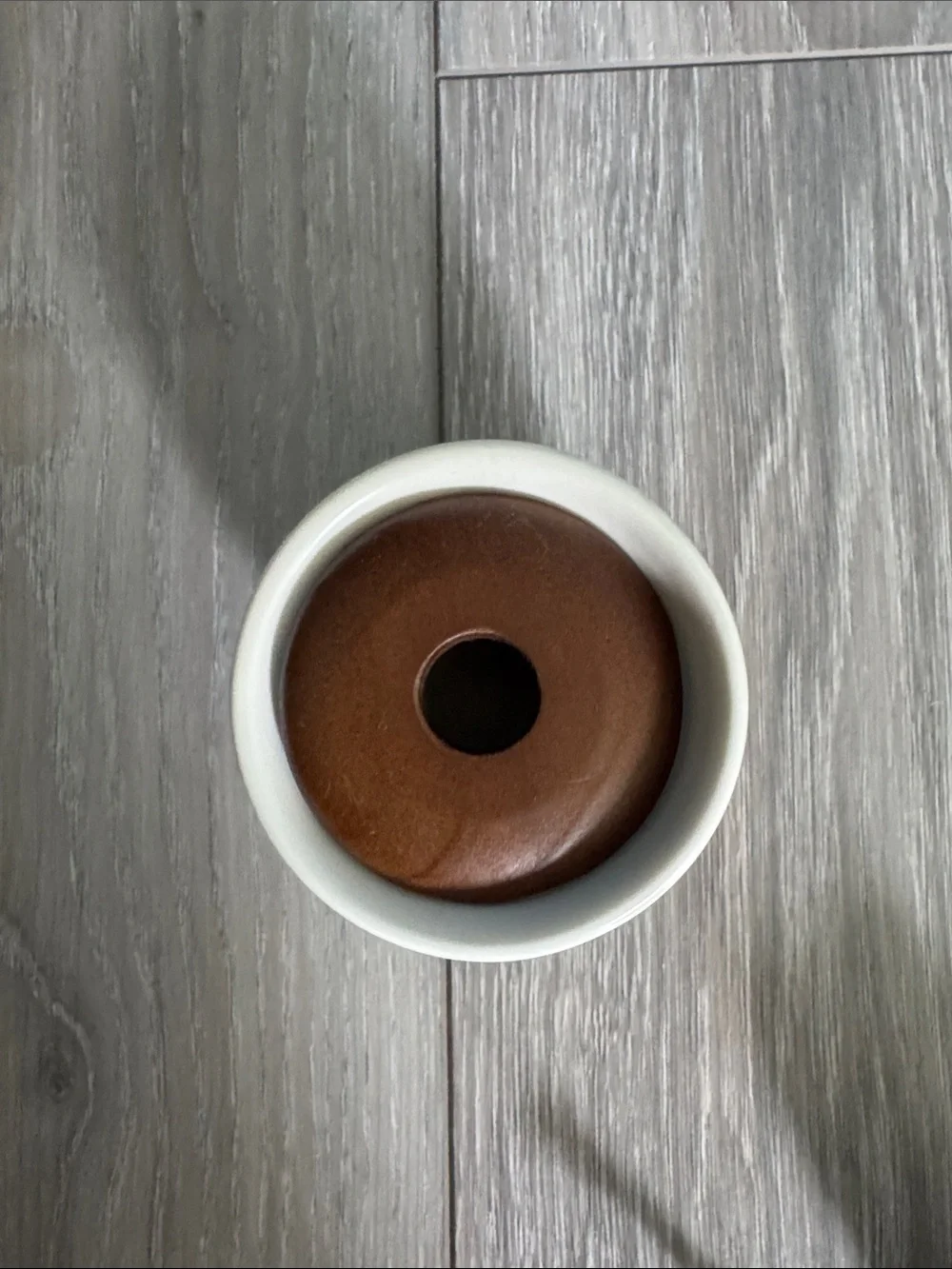 Cream Flower Essential Oil Scent Diffuser